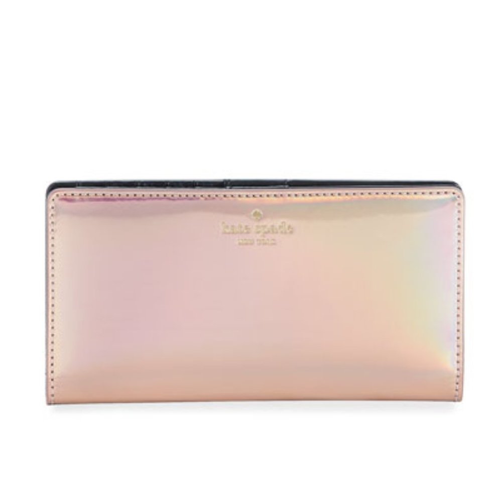 KATE SPADE STACY HOLOGRAPHIC WALLET